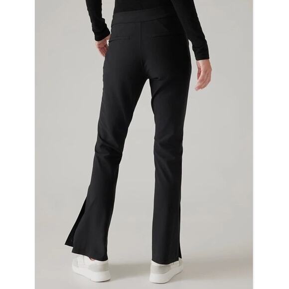 ATHLETA Stellar Flare Tailored Trouser in Black // 2 - Picture 2 of 13